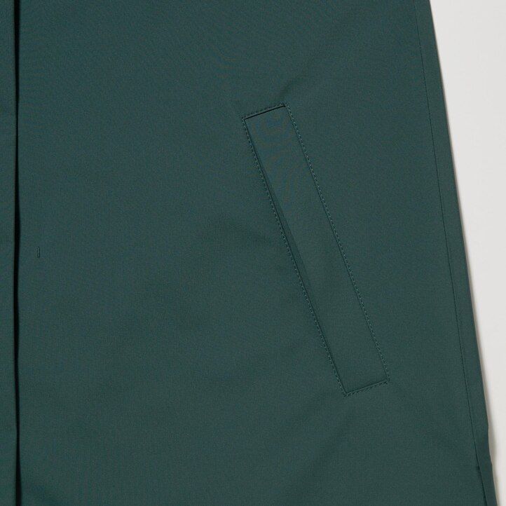 chaquetas uniqlo blocktech para mujer negras