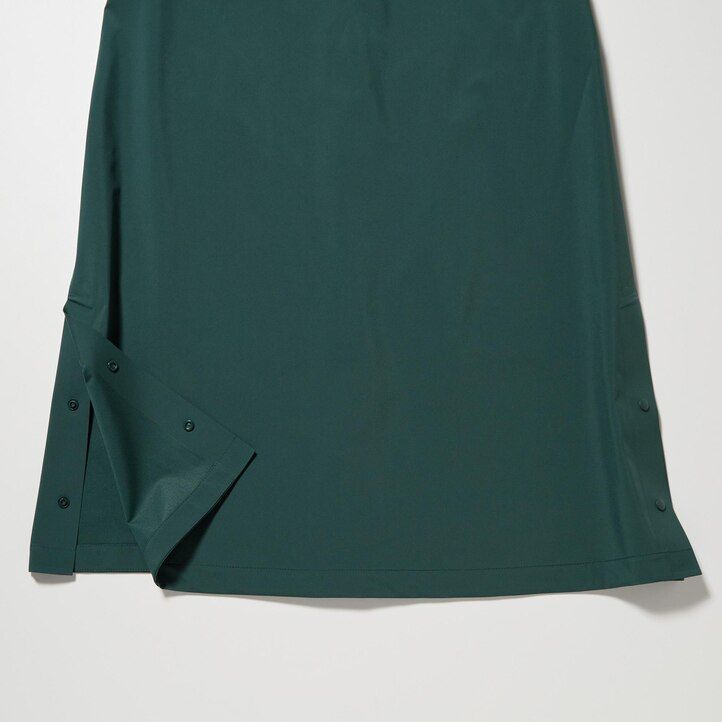 chaquetas uniqlo blocktech para mujer negras