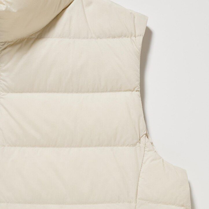 chaquetas de plumón ultraligeras uniqlo para mujer blancas
