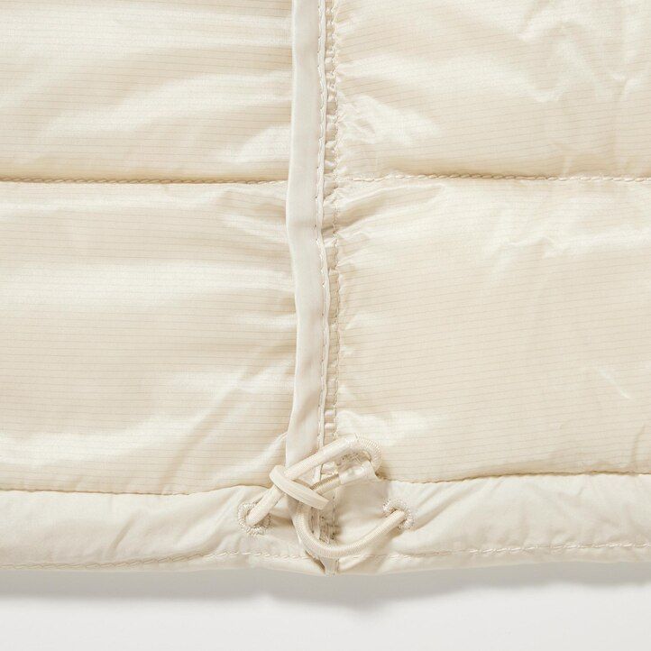 chaquetas de plumón ultraligeras uniqlo para mujer blancas