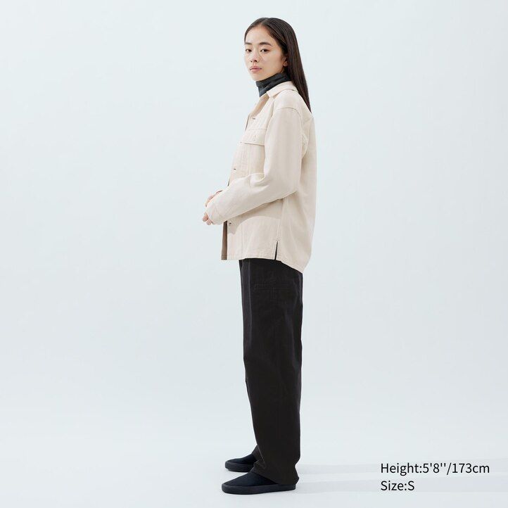 chaquetas vaqueras grises uniqlo para mujer