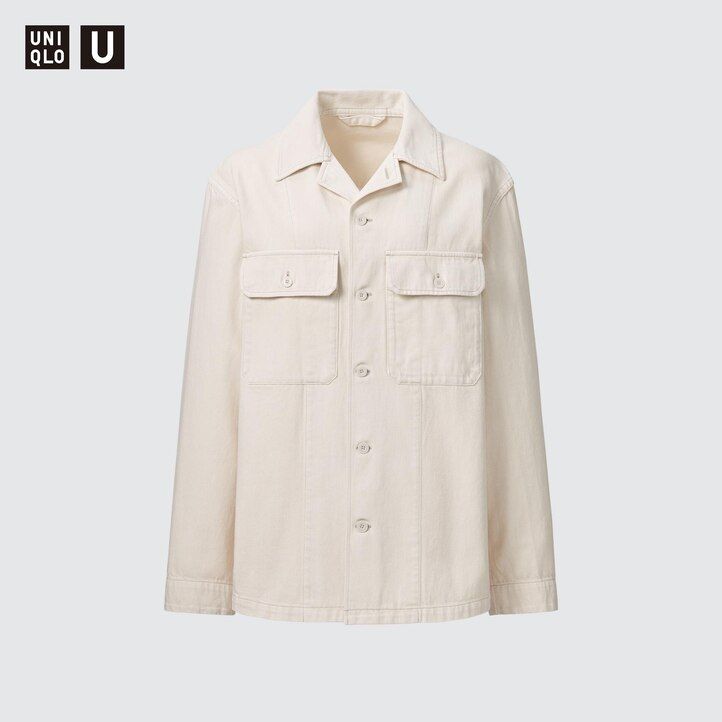 chaquetas vaqueras grises uniqlo para mujer
