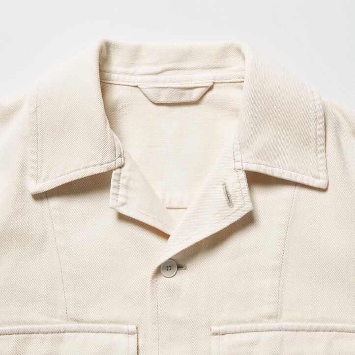 chaquetas vaqueras grises uniqlo para mujer