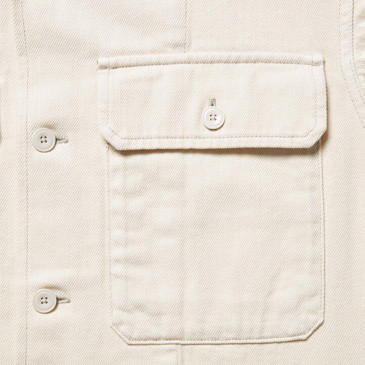 chaquetas vaqueras grises uniqlo para mujer