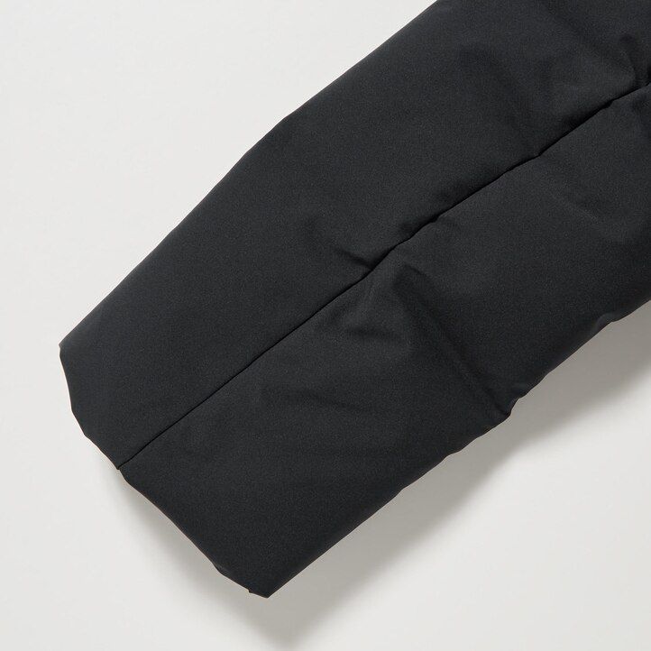 chaquetas de plumón sin costuras uniqlo para mujer color negro