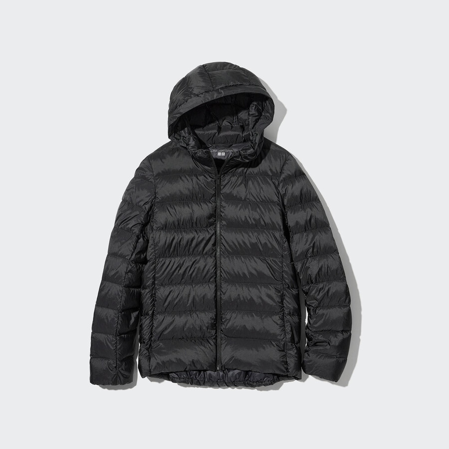 chaquetas de plumón ultraligeras uniqlo negras para mujer