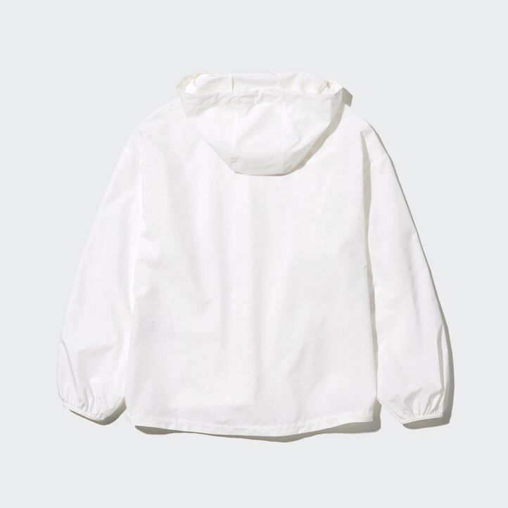 chaquetas uniqlo con bolsillo y protección uv para mujer color verde