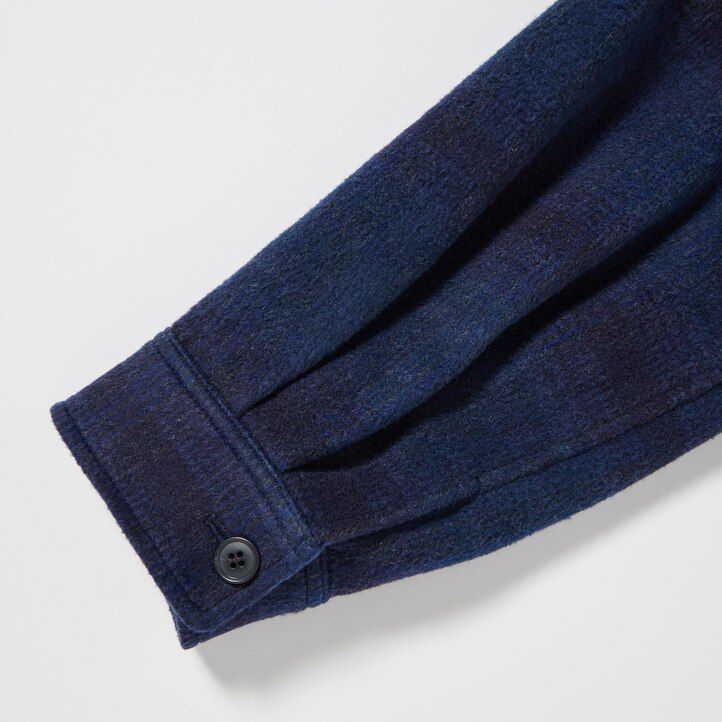 chaquetas oversize grises de uniqlo para mujer