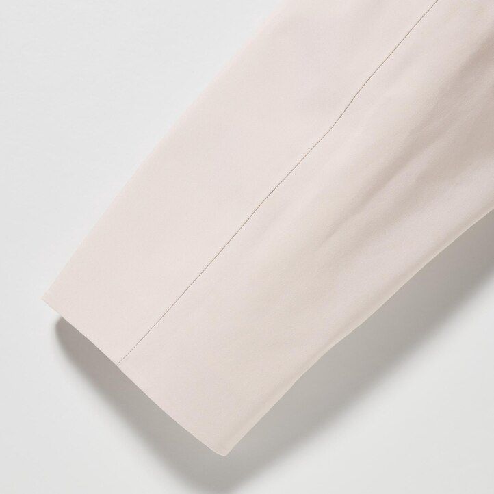 chaquetas cortas uniqlo blocktech negras para mujer