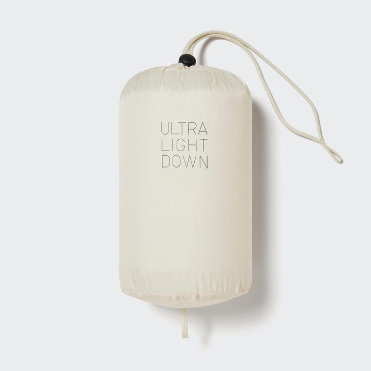 chaquetas de plumón ultraligeras uniqlo blancas para mujer