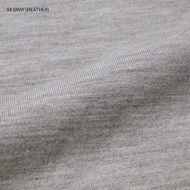 suéteres de cuello redondo uniqlo 100 merino extrafino para mujer color azul