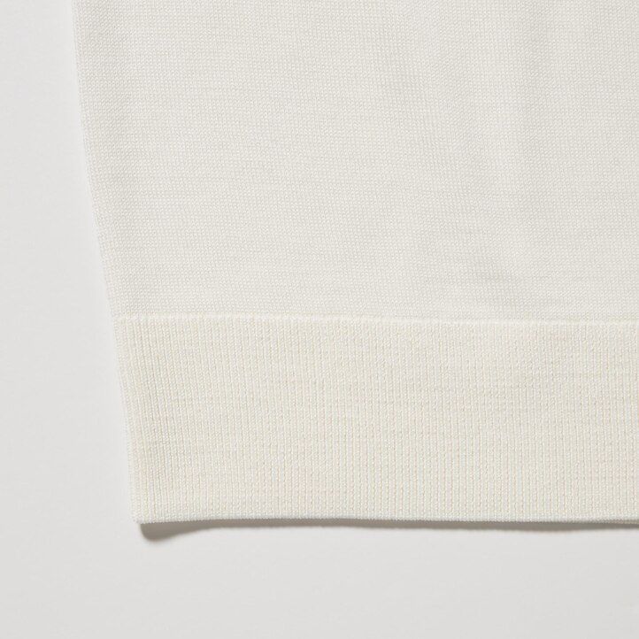 jerséis de mujer uniqlo naranjas de merino extrafino 100
