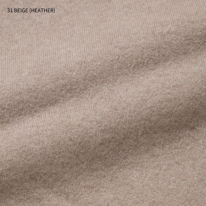 suéteres sin costuras de punto 3d uniqlo 100pctshmere para mujer color azul marino