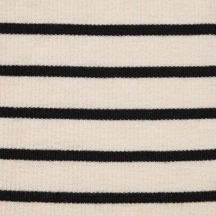 suéteres uniqlo blancos de canalé de merino extrafino 100 para mujer