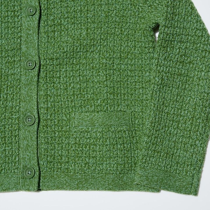 jerséis de punto uniqlo para mujer en verde