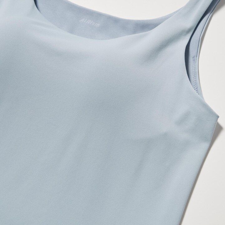 ropa de maternidad sin mangas uniqlo airism para mujer color negro