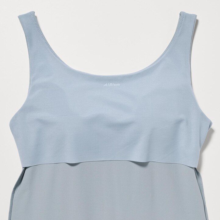 ropa de maternidad sin mangas uniqlo airism para mujer color negro