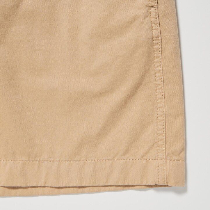 pantalones cortos chinos blancos uniqlo para mujer