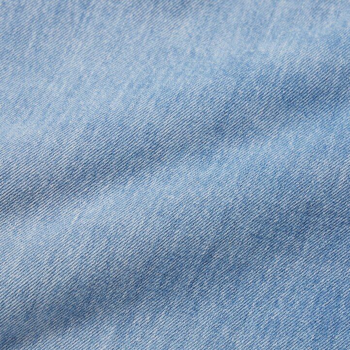 pantalones cortos vaqueros uniqlo para mujer en azul