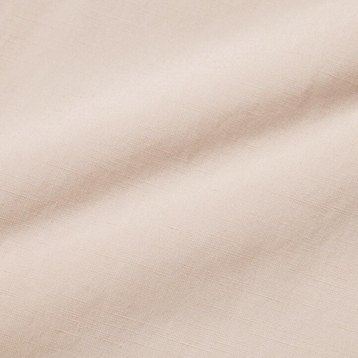 pantalones cortos de cintura alta de mezcla de lino uniqlo para mujer color blanco
