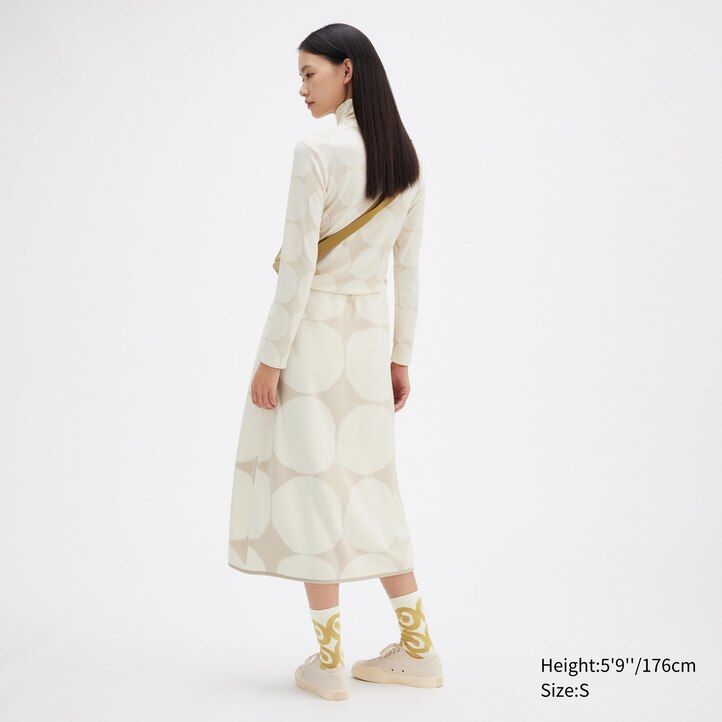 faldas de forro polar uniqlo para mujer negras