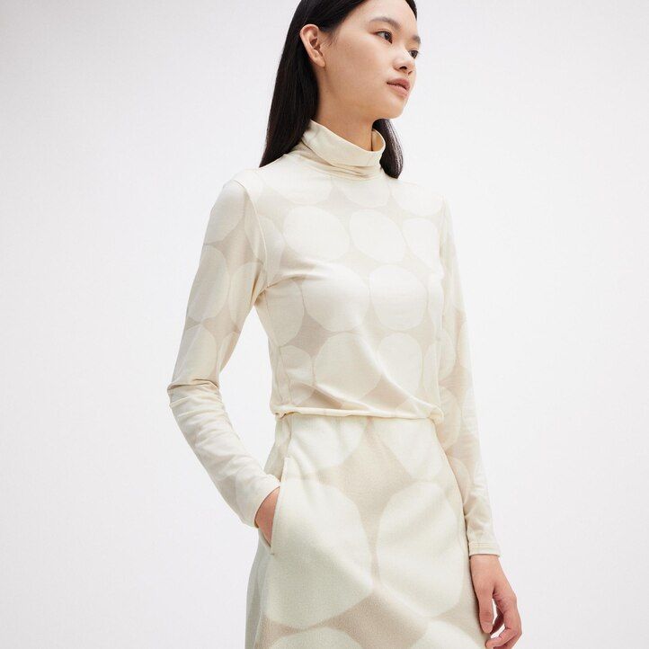 faldas de forro polar uniqlo para mujer negras