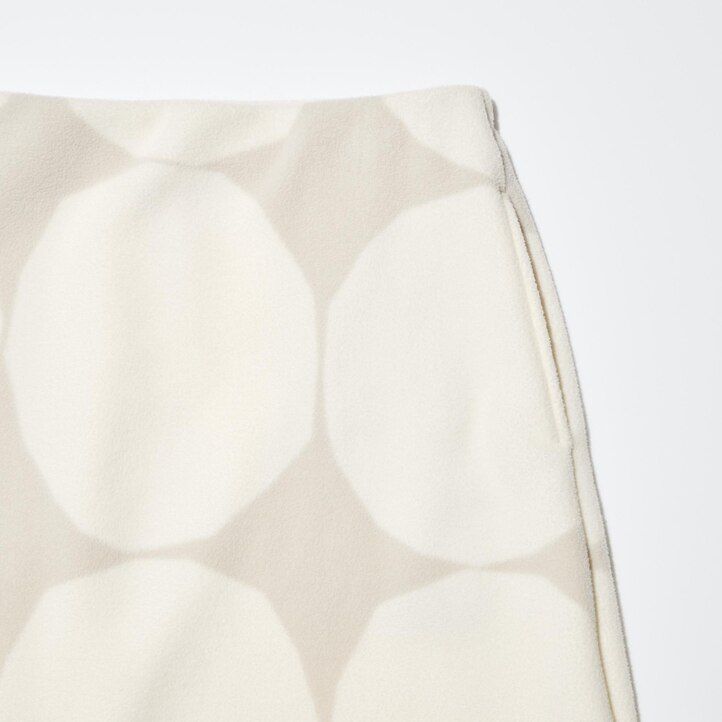 faldas de forro polar uniqlo para mujer negras