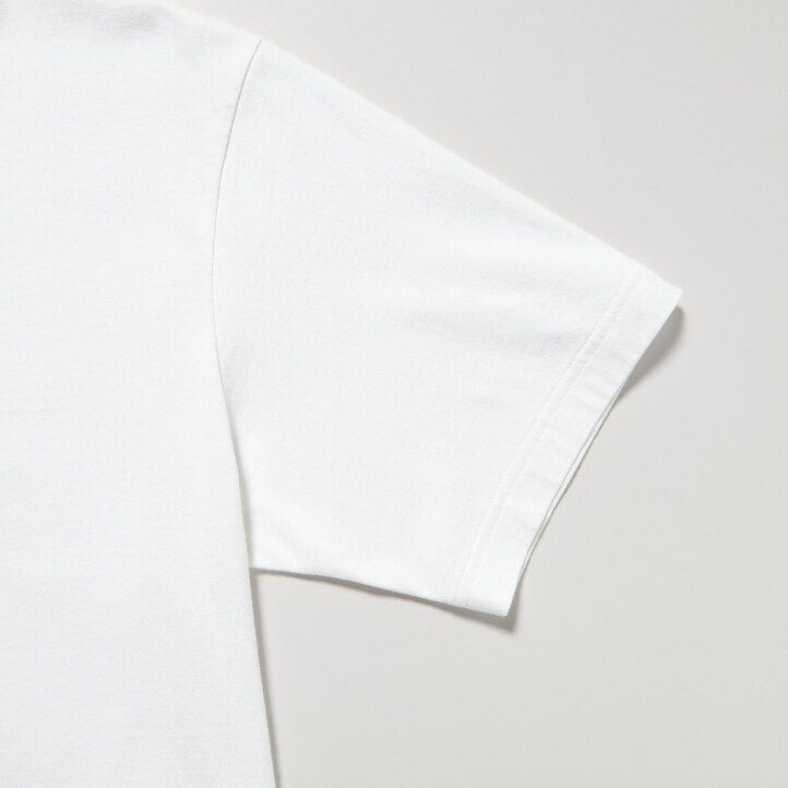 camisetas blancas uniqlo peace for all graphic tadao ando para mujer