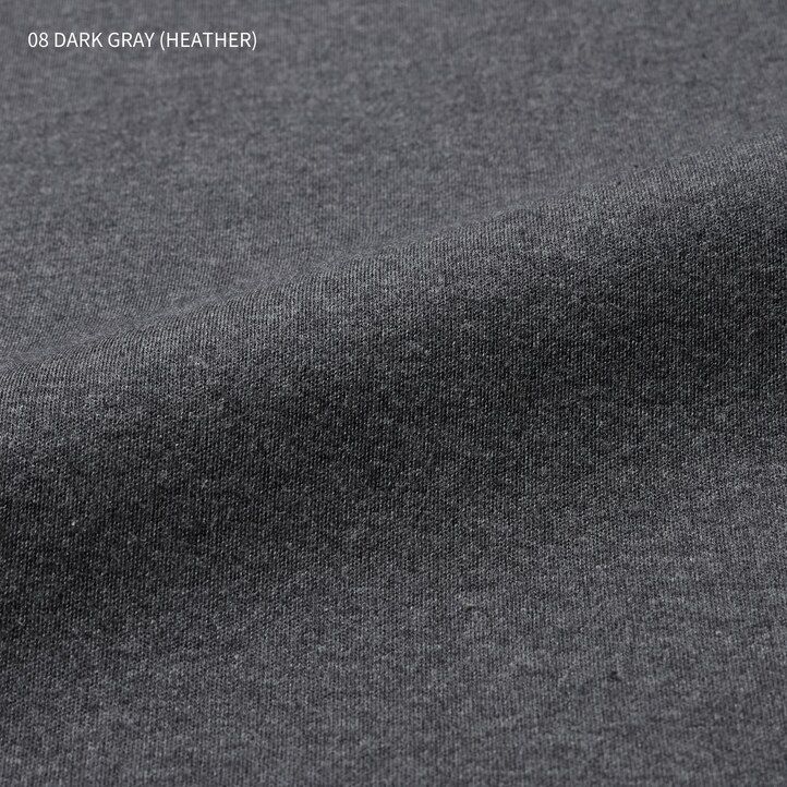 camisetas uniqlo de algodón liso elástico con cuello redondo y mangas para mujer color verde