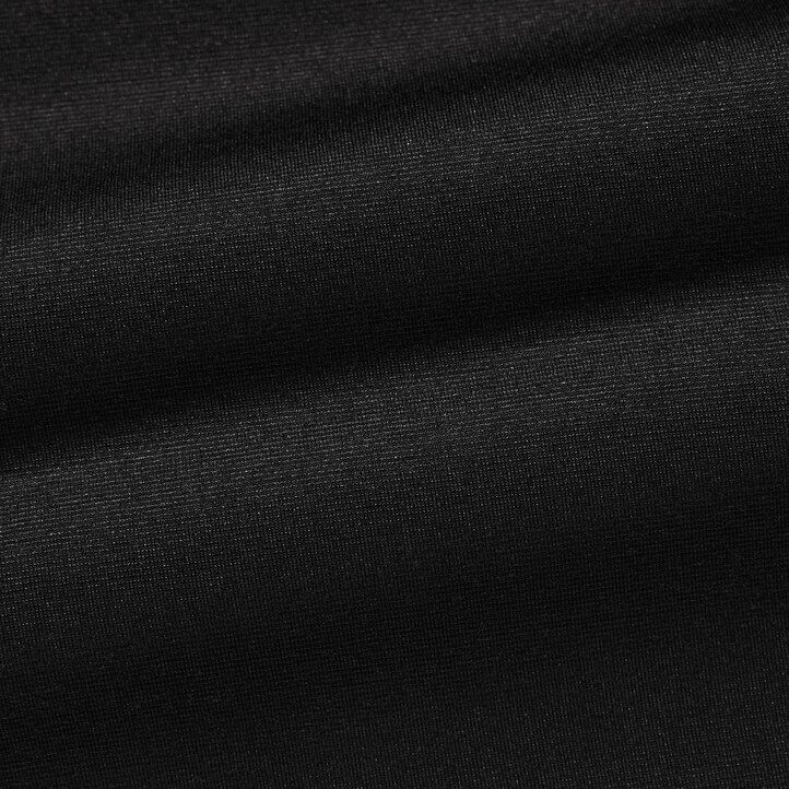 camiseta térmica uniqlo heattech con cuello redondo y mangas para mujer color blanco