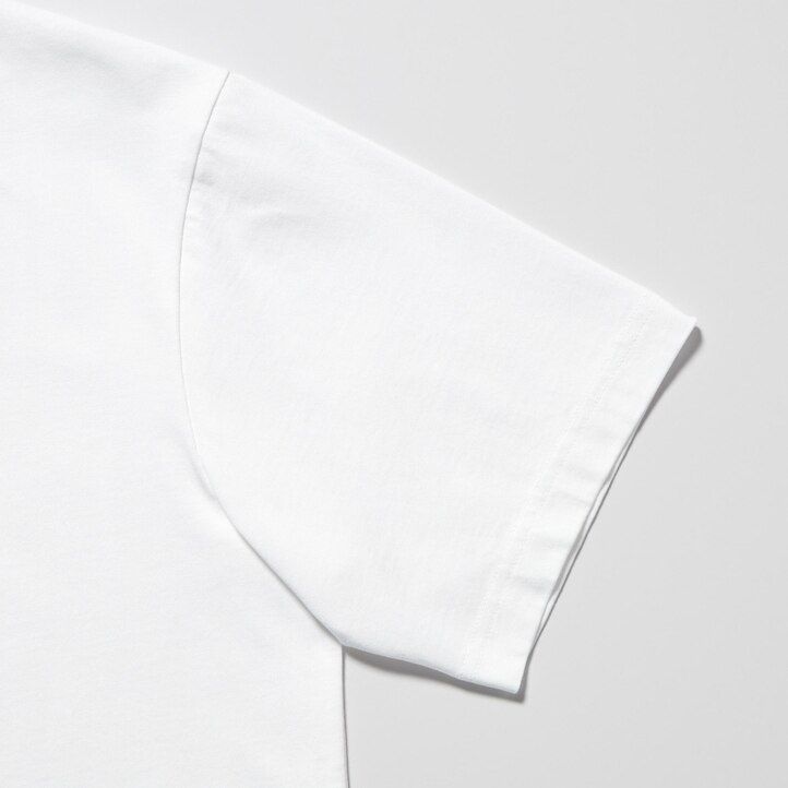 camisetas blancas para mujer uniqlo peace for all graphic roger federer