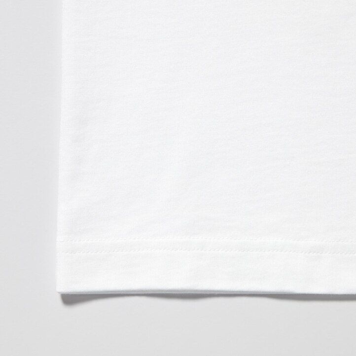 camisetas blancas para mujer uniqlo peace for all graphic roger federer