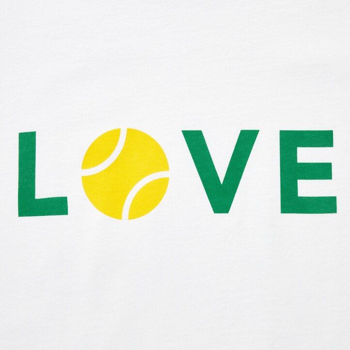 camisetas blancas para mujer uniqlo peace for all graphic roger federer