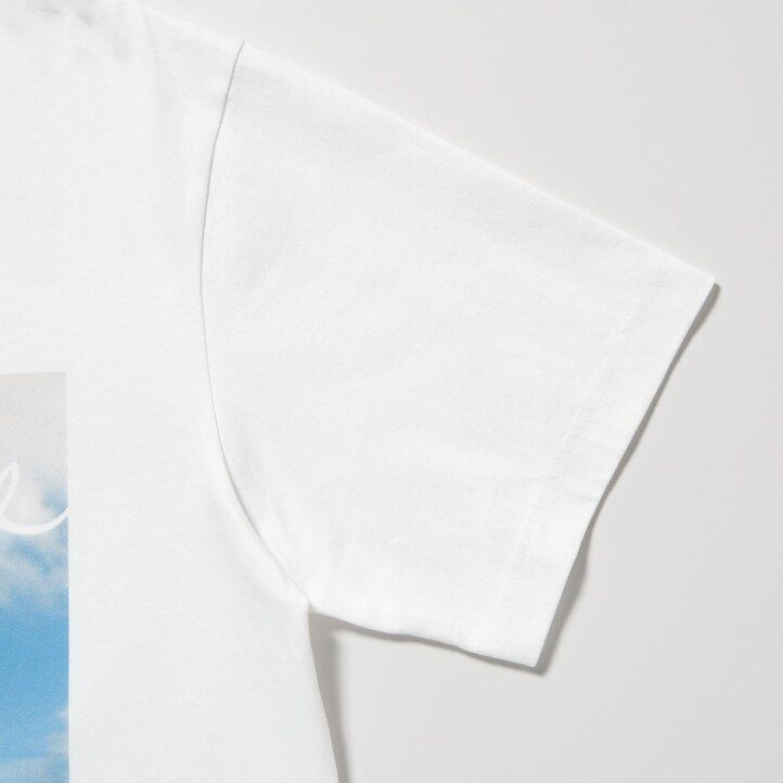 camisetas uniqlo peace for all graphic cristina de middel para mujer blancas
