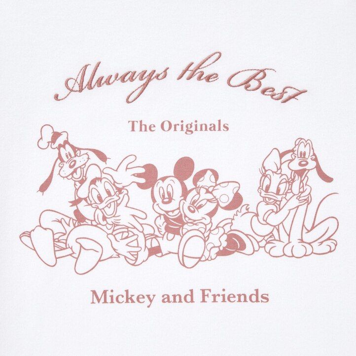 camisetas blancas con gráficos uniqlo disney collection mini ut para mujer