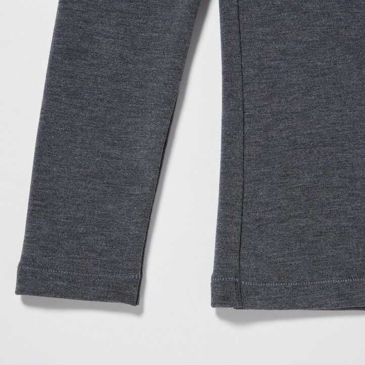 camisetas térmicas uniqlo heattech ultra warm con cuello alto y mangas para mujer