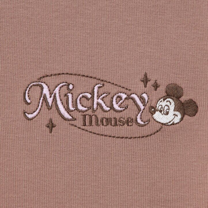 camisetas estampadas uniqlo disney collection mini ut para mujer color marrón