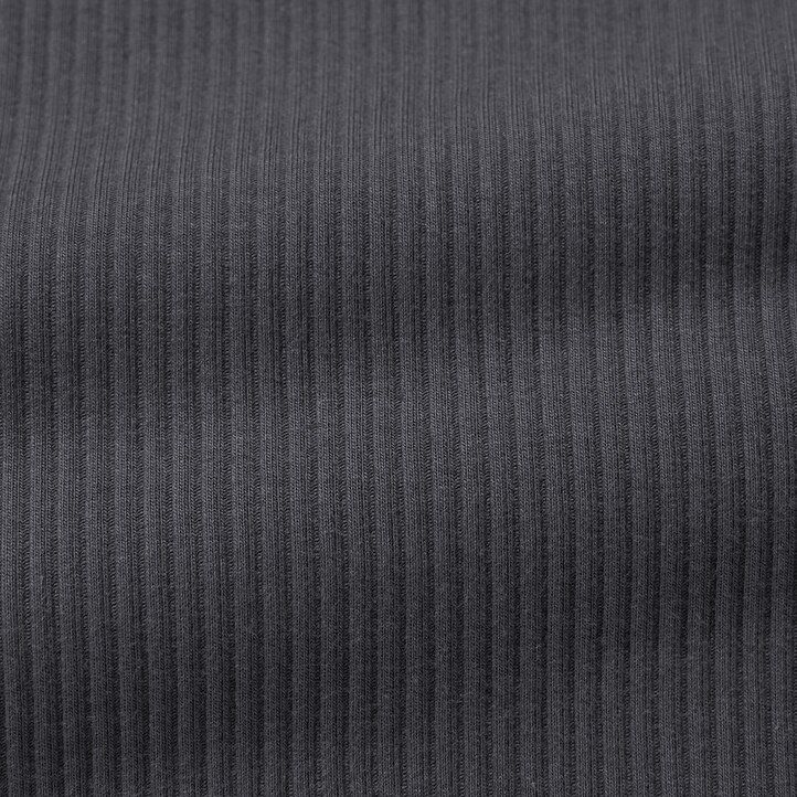 camisetas cortas de cuello redondo acanaladas rosas de uniqlo para mujer