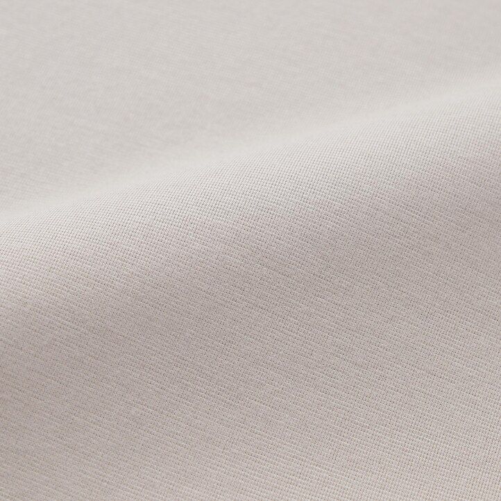 camiseta térmica uniqlo heattech con cuello redondo y mangas para mujer en color burdeos