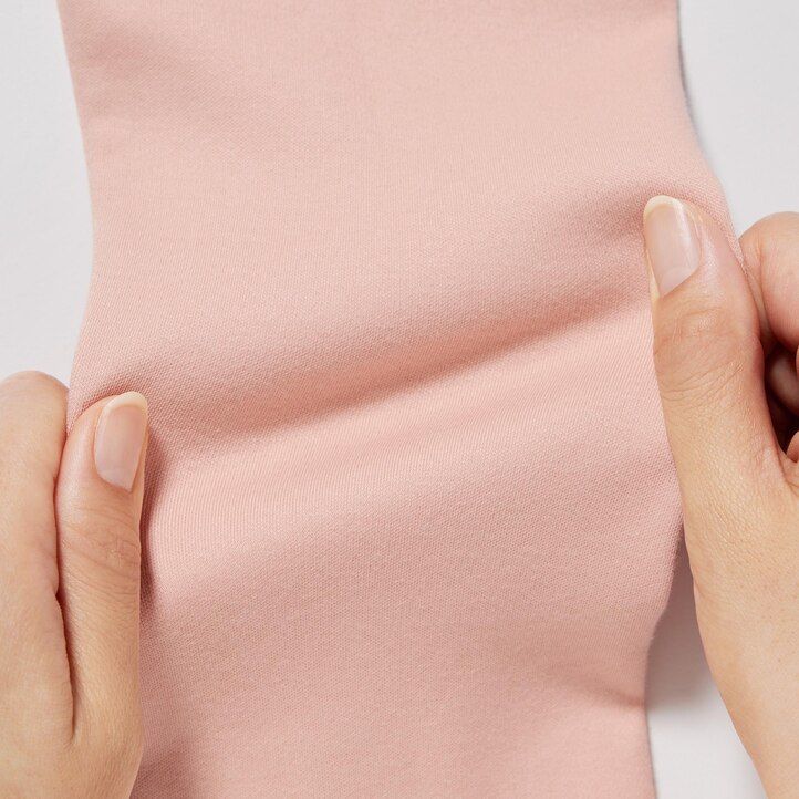 camisetas uniqlo de algodón elástico suave con cuello redondo y mangas para mujer color negro