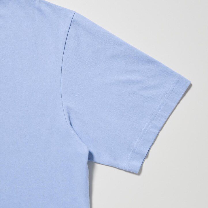 camisetas de mujer uniqlo peace for all graphic dick bruna en azul