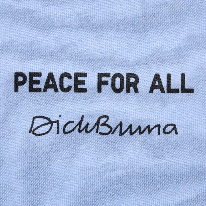camisetas de mujer uniqlo peace for all graphic dick bruna en azul