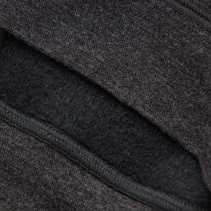 mallas térmicas uniqlo heattech extra cálidas con forro de pelo para mujer color gris oscuro