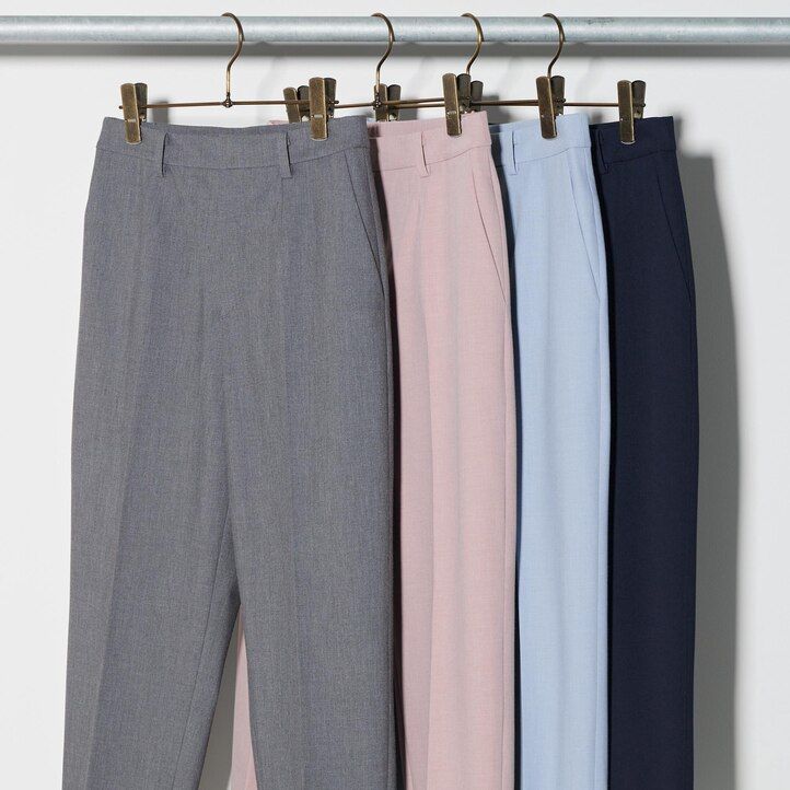 tops elegantes hasta el tobillo beige uniqlo para mujer