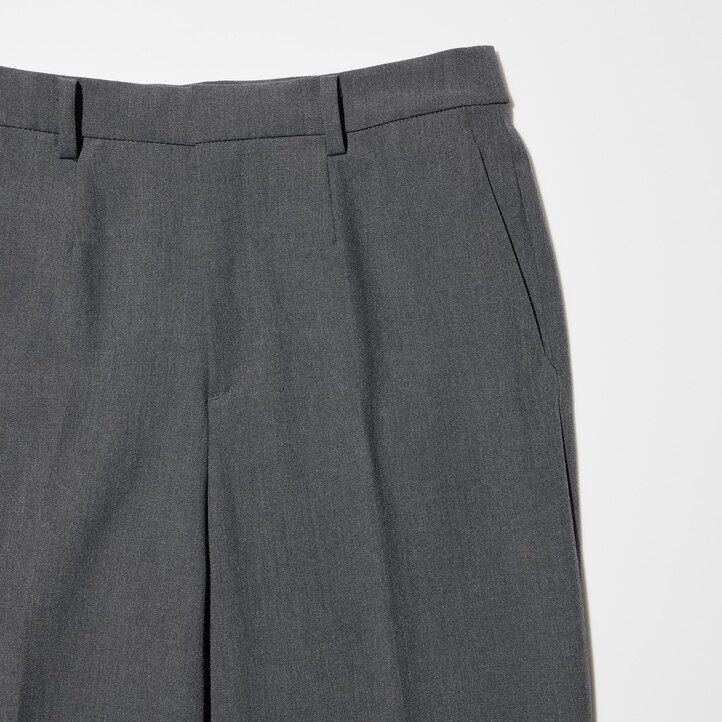 tops elegantes hasta el tobillo beige uniqlo para mujer