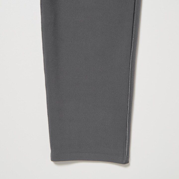 camiseta uniqlo airism marrón para mujer con protección uv suave y bolsillos