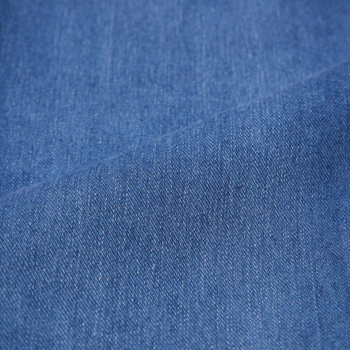 tops vaqueros ultraelásticos uniqlo para mujer en azul