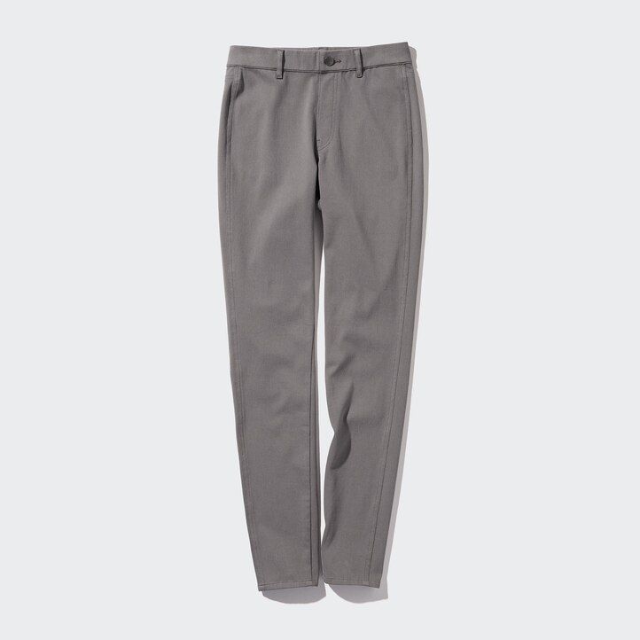 tops uniqlo ultra stretch para mujer blancos