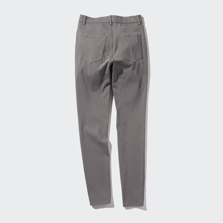 tops uniqlo ultra stretch para mujer blancos