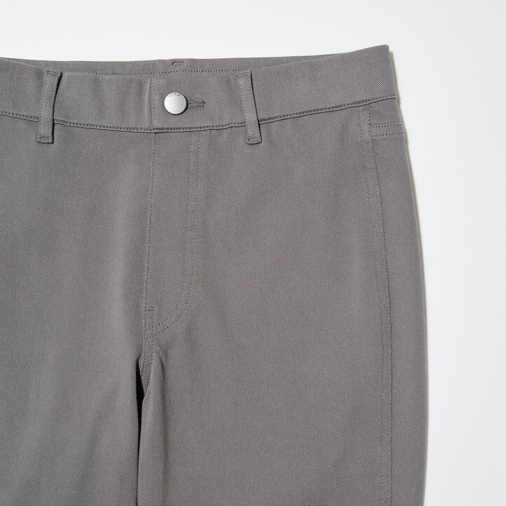 tops uniqlo ultra stretch para mujer blancos
